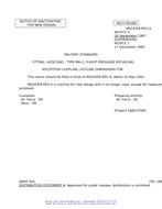 MIL MS24358A Notice 2 - Inactivation