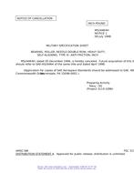 MIL MS24464H Notice 1 – Cancellation MIL MS24464H Notice 1 - Cancellation