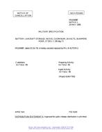 MIL MS24498F Notice 1 - Cancellation