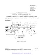 MIL MS24588B MIL MS24588B