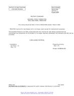 MIL MS24700A Notice 2 - Inactivation