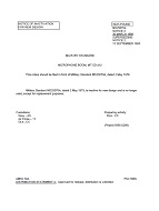 MIL MS25070A Notice 3 - Inactivation