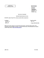 MIL MS25070A Notice 4 - Cancellation