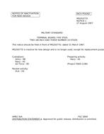 MIL MS25077D Notice 1 - Inactivation