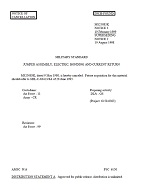 MIL MS25083K Notice 3 - Cancellation