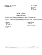 MIL MS25167F Notice 1 - Inactivation