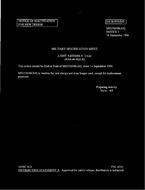 MIL MS25203B Notice 1 - Inactivation