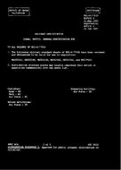 MIL MS25223G Notice 2 - Validation