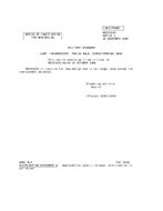 MIL MS25242D Notice 1 - Inactivation