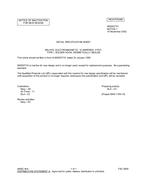 MIL MS25271H Notice 1 - Inactivation