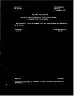 MIL MS25333B Notice 1 - Validation