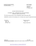 MIL MS26545R Notice 1 - Inactivation