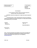 MIL MS26578B Notice 1 – Inactivation MIL MS26578B Notice 1 - Inactivation