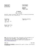 MIL MS27074C Notice 1 - Validation