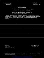 MIL MS27116C Notice 1 - Validation