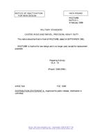 MIL MS27149B Notice 1 - Inactivation