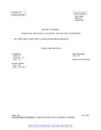 MIL MS27190B Notice 1 – Cancellation MIL MS27190B Notice 1 - Cancellation