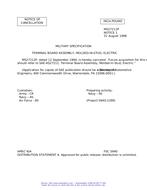 MIL MS27212P Notice 1 - Cancellation