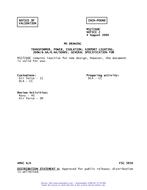 MIL MS27288C Notice 2 - Validation