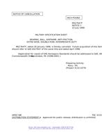 MIL MS27647F Notice 1 – Cancellation MIL MS27647F Notice 1 - Cancellation