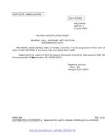 MIL MS27649D Notice 1 – Cancellation MIL MS27649D Notice 1 - Cancellation