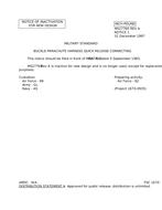 MIL MS27760A Notice 1 - Inactivation