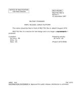 MIL MS27761A Notice 1 - Inactivation