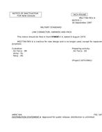 MIL MS27764A Notice 1 - Inactivation