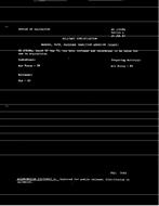 MIL MS27838A Notice 1 - Validation