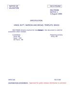 MIL MS27958B Notice 1 - Validation
