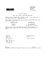 MIL MS27962C Notice 1 – Cancellation MIL MS27962C Notice 1 - Cancellation