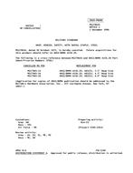 MIL MS27965A Notice 1 – Cancellation MIL MS27965A Notice 1 - Cancellation