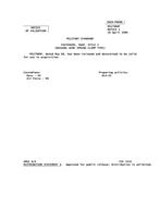 MIL MS27980F Notice 1 - Validation