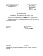 MIL MS28066H Notice 2 - Inactivation