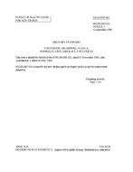 MIL MS28126F Notice 1 - Inactivation