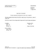 MIL MS28720A Notice 2 - Inactivation