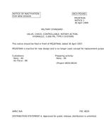 MIL MS28764A Notice 1 - Inactivation 1