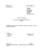 MIL MS28889L Notice 2 - Validation