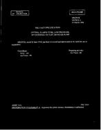 MIL MS29538 Notice 1 - Validation