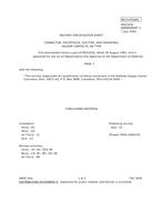 MIL MS3102E Amendment 1