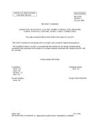 MIL MS3135D Notice 1 - Inactivation