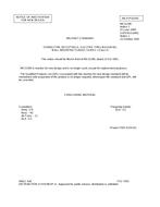 MIL MS3139D Notice 2 - Inactivation