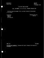 MIL MS3318A Notice 1 - Validation