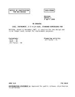 MIL MS3318A Notice 2 - Inactivation
