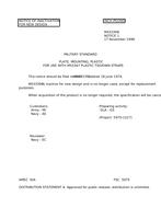 MIL MS3339B Notice 1 - Inactivation