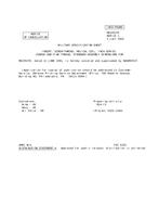 MIL MS33537E Notice 1 – Cancellation MIL MS33537E Notice 1 - Cancellation