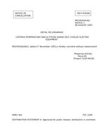 MIL MS33543A Notice 1 – Cancellation MIL MS33543A Notice 1 - Cancellation