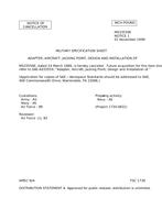 MIL MS33559E Notice 1 – Cancellation MIL MS33559E Notice 1 - Cancellation