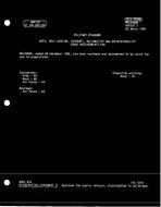 MIL MS33588E Notice 1 - Validation