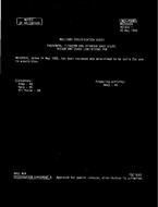 MIL MS33592A Notice 1 - Validation